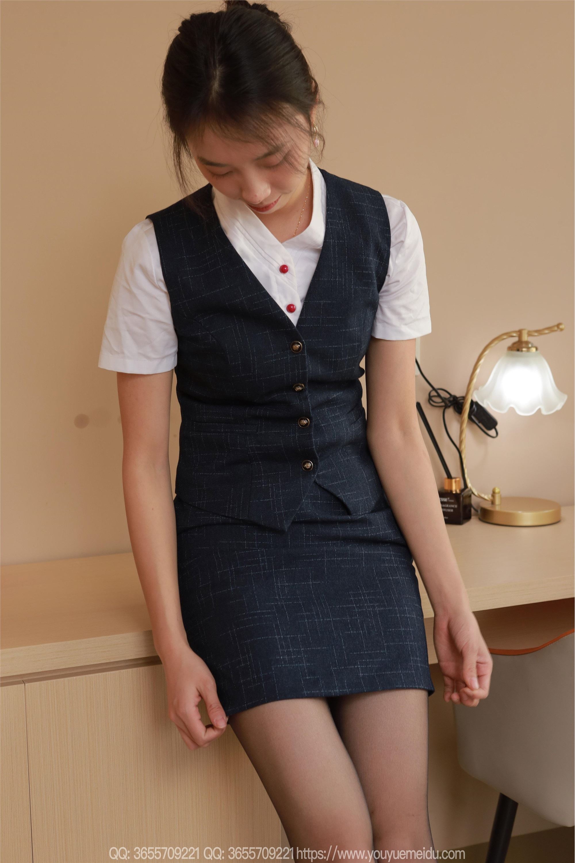 IESS异思趣向  2025.03.26 丝享家 2011 小九《黑丝服务生（下）》